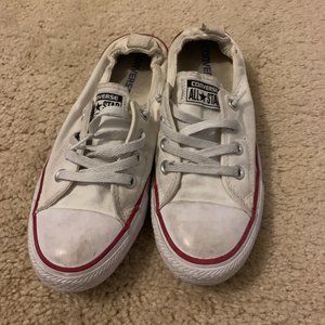 Women's slide on converse